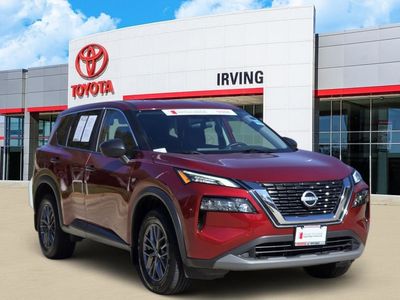 2023 Nissan Rogue — side profile view