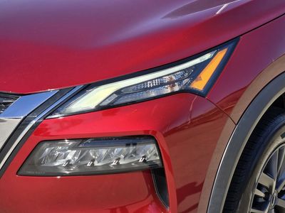 2023 Nissan Rogue — detail view