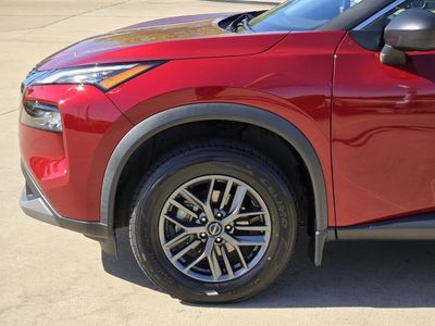 2023 Nissan Rogue — engine compartment view