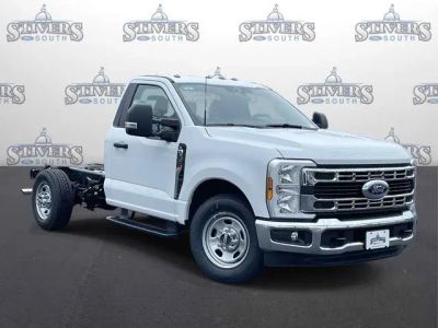 2026 Ford F-350SD XL in White — front three-quarter view
