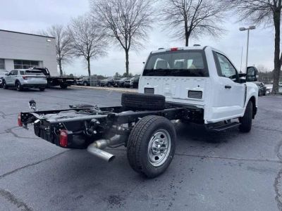2026 Ford F-350SD — rear three-quarter view