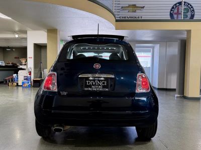2015 FIAT 500 — interior view