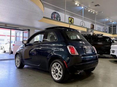 2015 FIAT 500 — side profile view