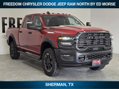2026 RAM Ram 2500 — side profile view