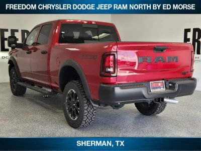 2026 RAM Ram 2500 — interior view