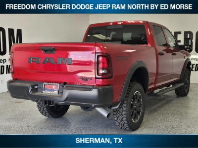 2026 RAM Ram 2500 — rear three-quarter view