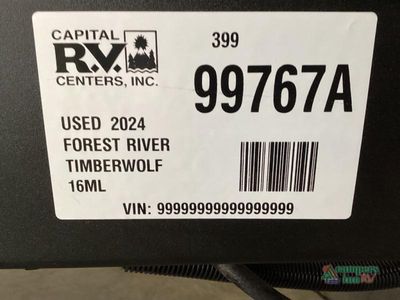 2024 Forest River RV Timberwolf - Photo 46