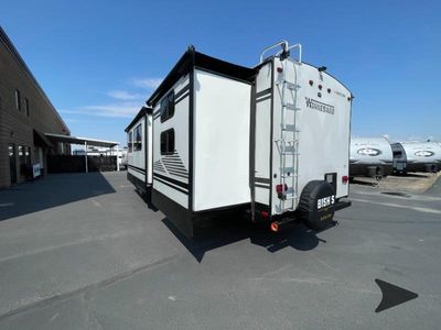 2019 Winnebago Minnie Plus — interior view