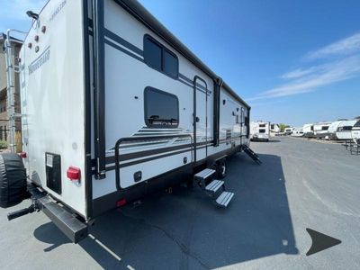 2019 Winnebago Minnie Plus — engine compartment view