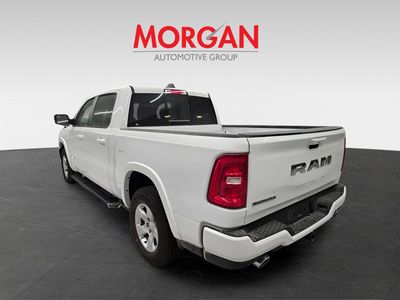 2026 Ram 1500 — interior view