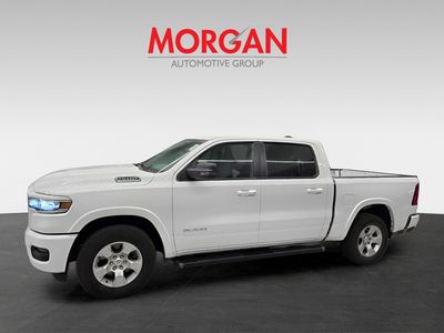 2026 Ram 1500 — rear three-quarter view