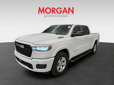 2026 Ram 1500 — side profile view