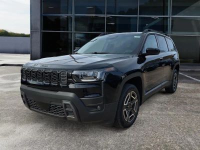 2026 Jeep Cherokee — rear three-quarter view
