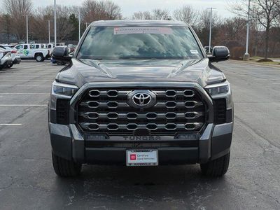 2026 Toyota Tundra — interior view