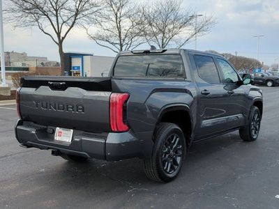 2026 Toyota Tundra — engine compartment view