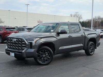 2026 Toyota Tundra — side profile view