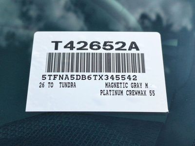 2026 Toyota Tundra — photo 19 view