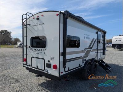 2026 Forest River Flagstaff E-Pro — engine compartment view