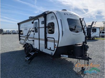 2026 Forest River Flagstaff E-Pro — front three-quarter view