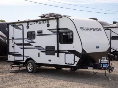 2021 Pacific Coachworks Mini Lite 14rbs — front three-quarter view