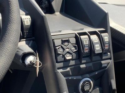 2026 Can-Am Maverick X3 MAX X ds Turbo RR Triple Black_7.6 in. — photo 13 view