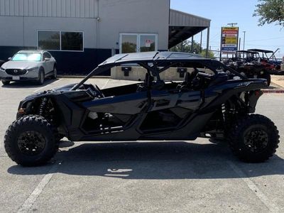 2026 Can-Am Maverick X3 MAX X ds Turbo RR Triple Black_7.6 in. — photo 9 view
