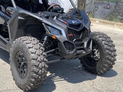 2026 Can-Am Maverick X3 MAX X ds Turbo RR Triple Black_7.6 in. — photo 10 view