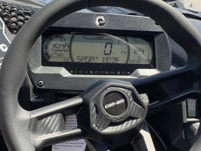 2026 Can-Am Maverick X3 MAX X ds Turbo RR Triple Black_7.6 in. — photo 12 view