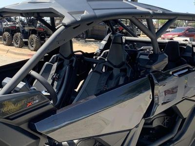 2026 Can-Am Maverick X3 MAX X ds Turbo RR Triple Black_7.6 in. — photo 14 view