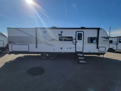 2026 Jayco Jay Flight SLX — engine compartment view