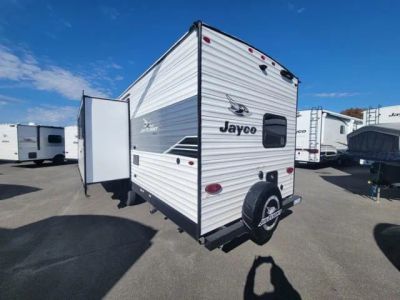 2026 Jayco Jay Flight SLX — rear three-quarter view