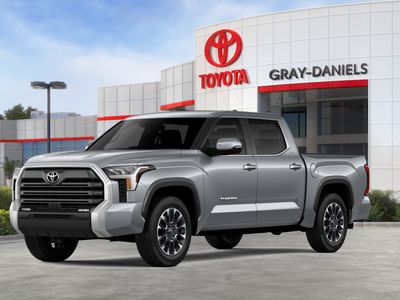 2026 Toyota Tundra — photo 34 view