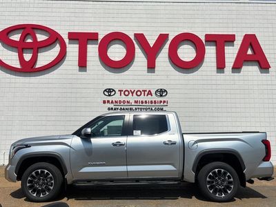 2026 Toyota Tundra — rear three-quarter view