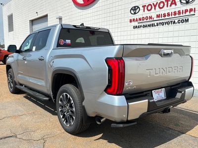 2026 Toyota Tundra — detail view