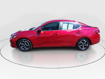 2024 Nissan Sentra — interior view