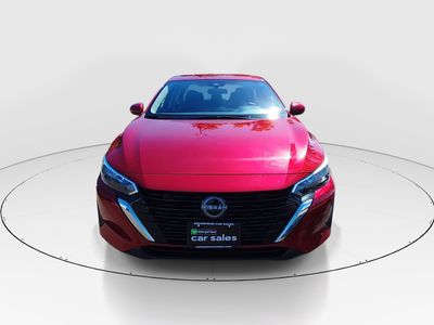 2024 Nissan Sentra — side profile view