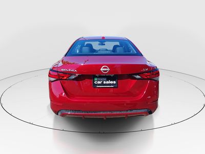 2024 Nissan Sentra — engine compartment view