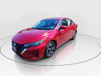 2024 Nissan Sentra — rear three-quarter view