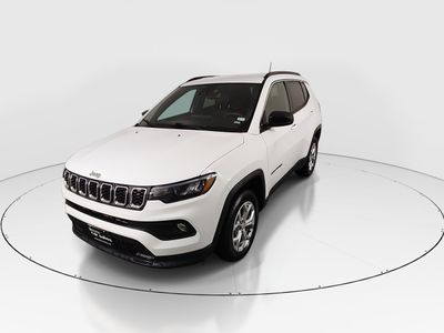 2024 Jeep Compass — rear three-quarter view