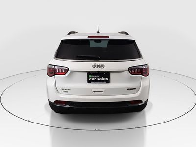 2024 Jeep Compass — engine compartment view