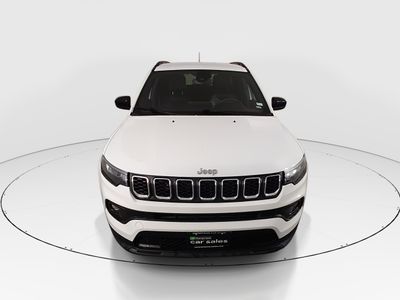 2024 Jeep Compass — side profile view