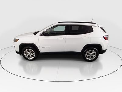 2024 Jeep Compass — interior view