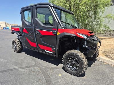 2025 Kawasaki Ridge Crew Hvac - Photo 1