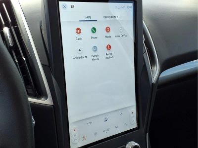 2023 Ford Edge — detail view