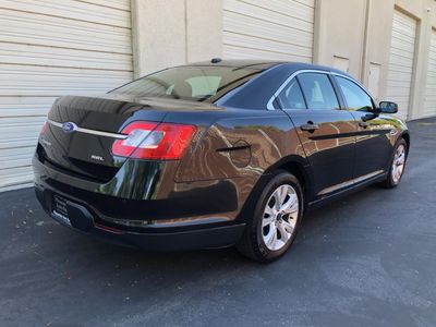 2012 Ford Taurus — interior view