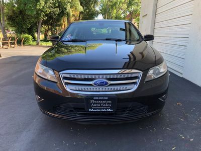 2012 Ford Taurus — side profile view