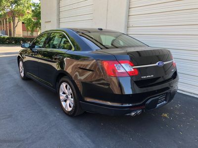 2012 Ford Taurus — engine compartment view