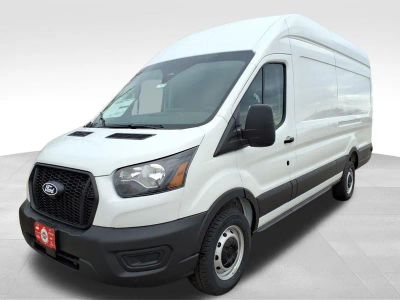 2026 Ford Transit-350 Base in Oxford White — front three-quarter view