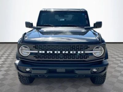 2026 Ford Bronco — side profile view