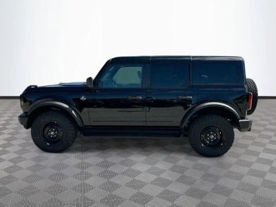 2026 Ford Bronco — rear three-quarter view